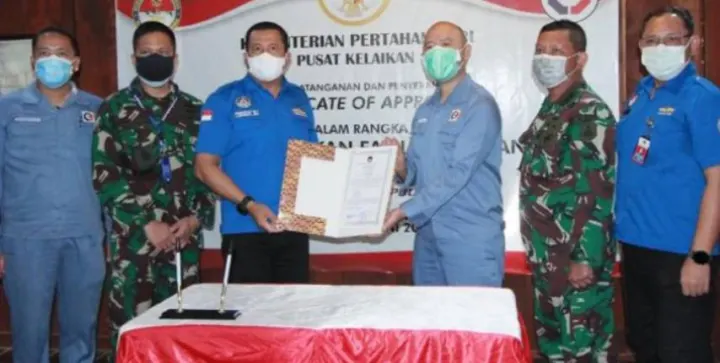CERTIFICATE Of APPROVAL GALANGAN PT. CAPUTRA MITRA SEJATI