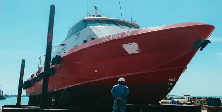 Aluminium Crew Boats