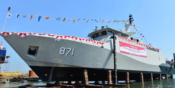 Kapal Patroli Cepat 40M KRI Escolar